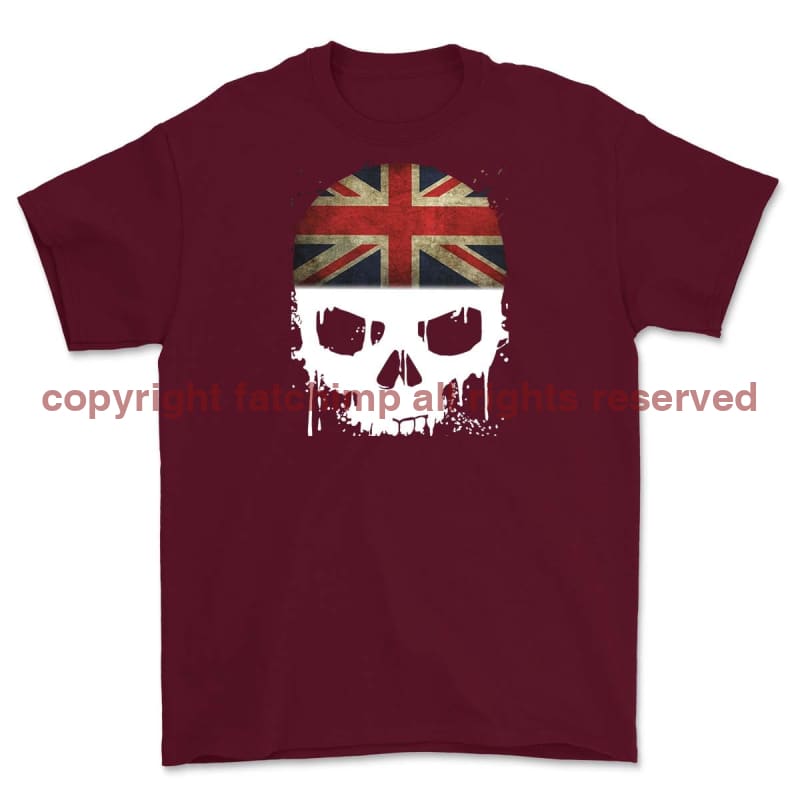 Jack Skull Guardian Printed T-Shirt