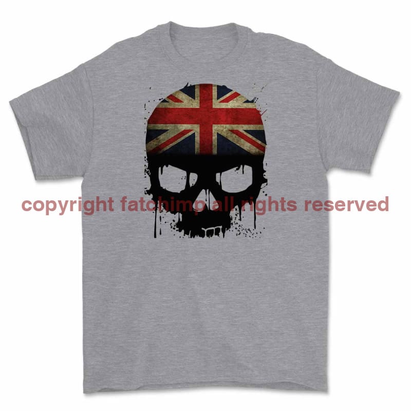 Jack Skull Hitman Printed T-Shirt