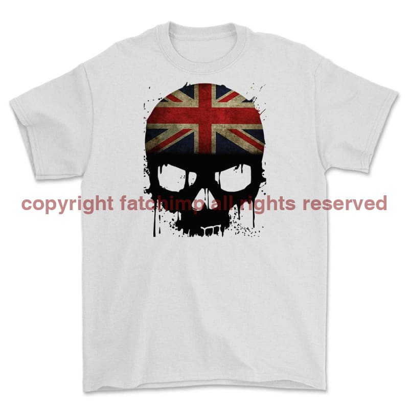 Jack Skull Hitman Printed T-Shirt