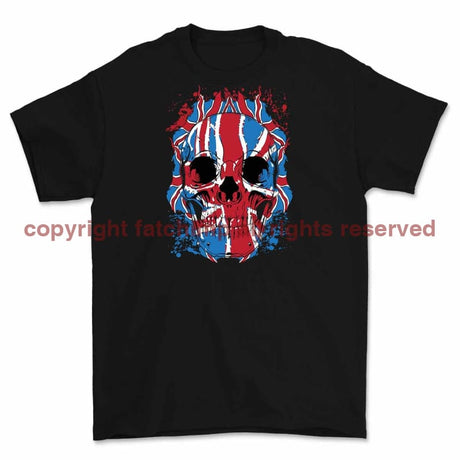 Jack Skull 'Origins' Printed T-Shirt