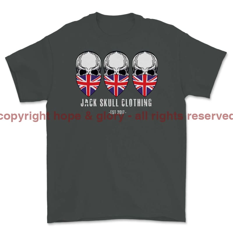 Jack Skull Sandman Full Frontal Printed T-Shirt