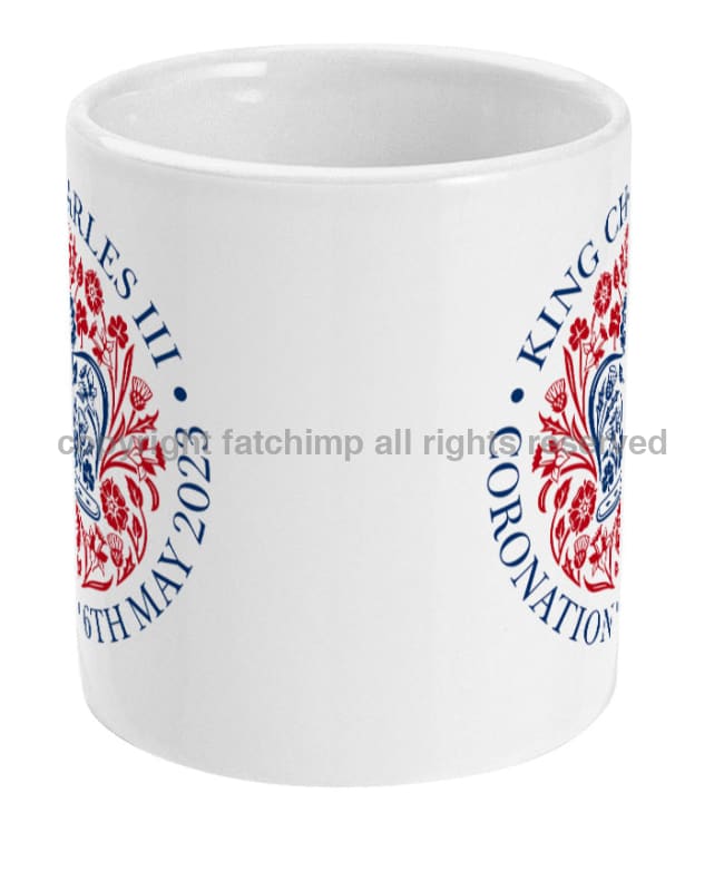 KING CHARLES III Official Coronation Ceramic Mug