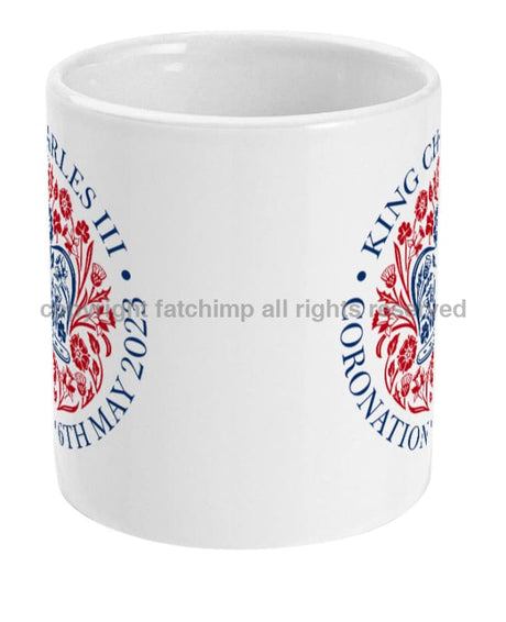 KING CHARLES III Official Coronation Ceramic Mug