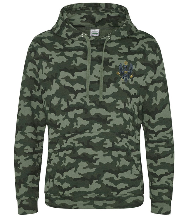 King's Royal Hussars Full Camo Hoodie