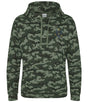 King's Royal Hussars Full Camo Hoodie