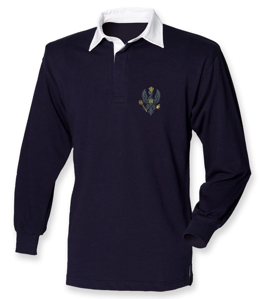 King's Royal Hussars Long Sleeve Rugby Shirt