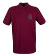 King's Royal Hussars Embroidered Pique Polo Shirt