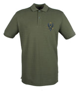 King's Royal Hussars Embroidered Pique Polo Shirt