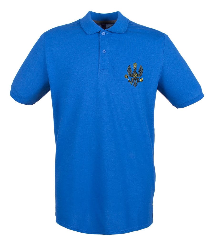 King's Royal Hussars Embroidered Pique Polo Shirt