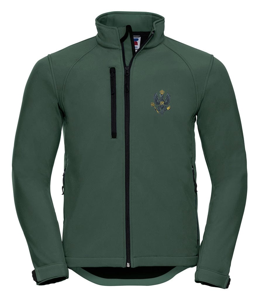 King's Royal Hussars Embroidered 3 Layer Softshell Jacket