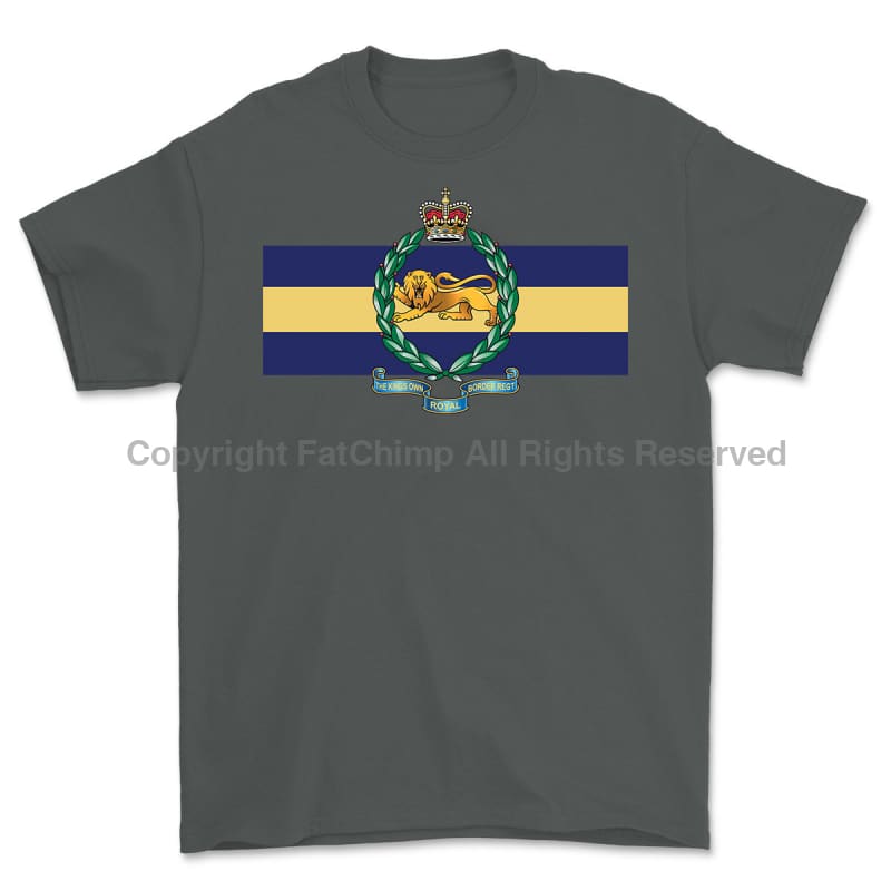 King's Own Royal Border Regiment Printed T-Shirt