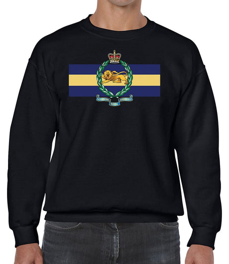 King's Own Royal Border Regiment Front Printed Sweater