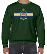 King's Own Royal Border Regiment Front Printed Sweater