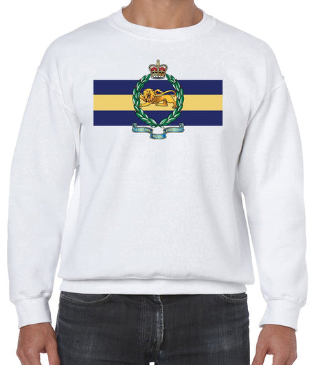 King's Own Royal Border Regiment Front Printed Sweater