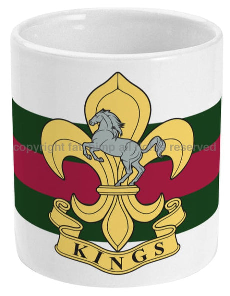 King's Regiment Ceramic Mug