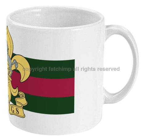 King's Regiment Ceramic Mug