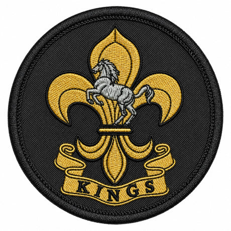King’s Regiment Patch