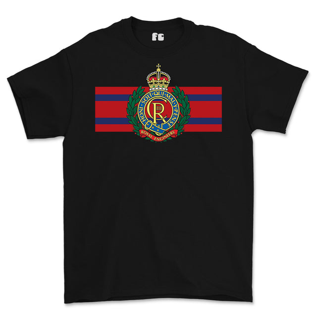 King's Royal Engineers Printed T-Shirt