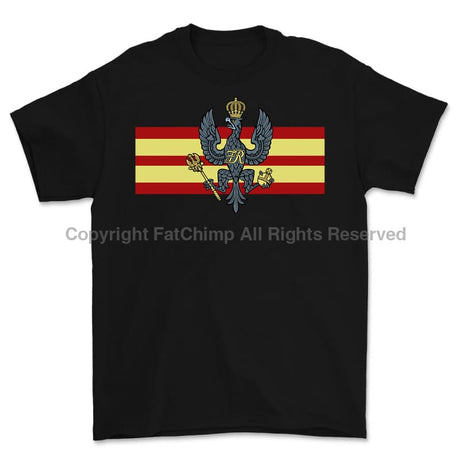 King's Royal Hussars Printed T-Shirt