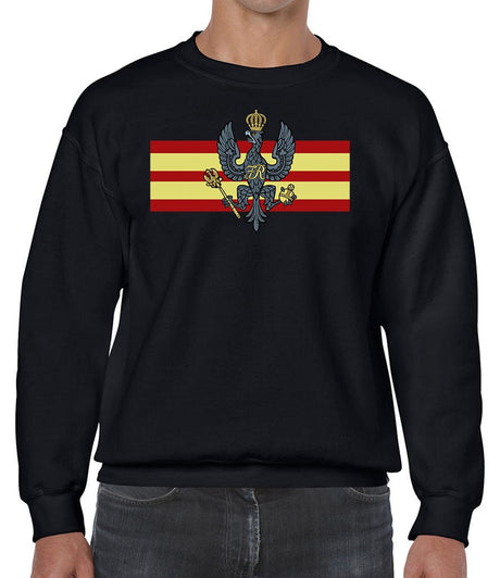 King's Royal Hussars Front Printed Sweater