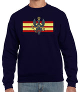 King's Royal Hussars Front Printed Sweater