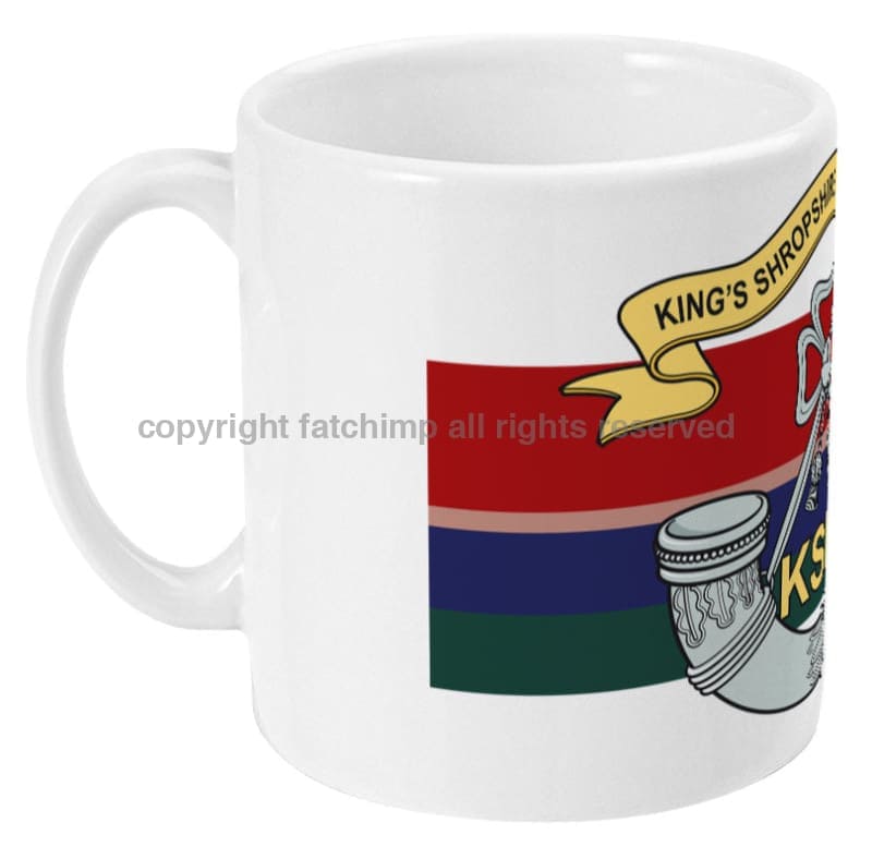 King's Shropshire Light Infantry Ceramic Mug