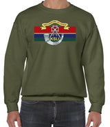 King's Shropshire Light Infantry Front Printed Sweater