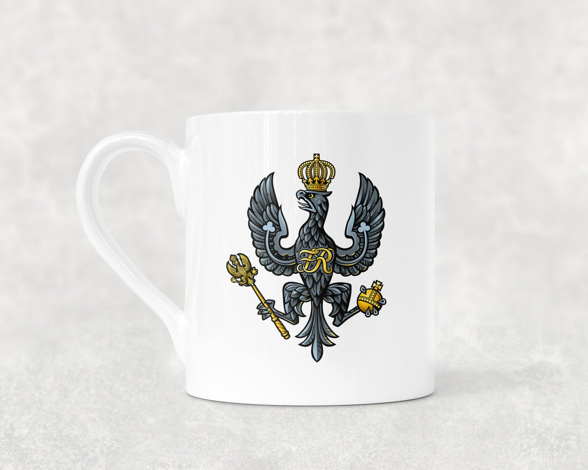King's Royal Hussars - Bone China Mug