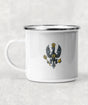 King's Royal Hussars - Enamel Mug