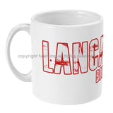 Lancashire Born N Bred Ceramic Mug Mugs
