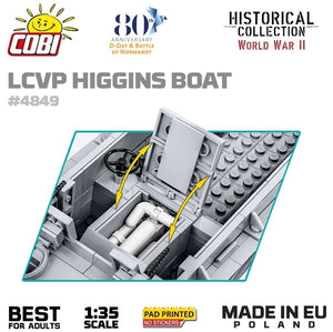 LCVP Higgins Boat brick model