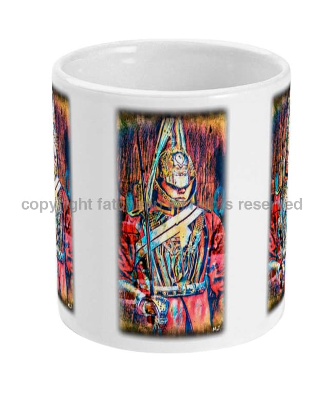 QUEEN'S LIFE GUARD Ceremonial Ceramic Mug