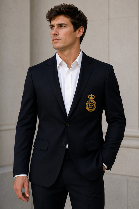 Life Guards Blazer and ER Cap Badge