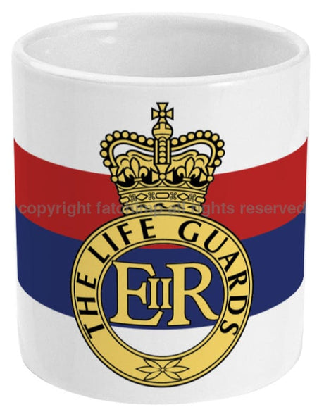 Life Guards Cap Badge Ceramic Mug