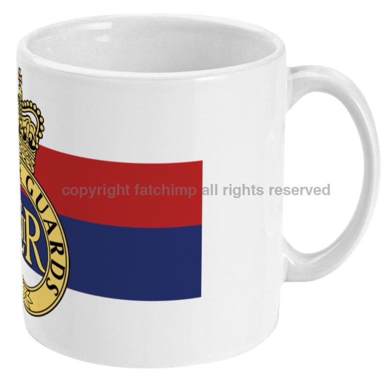 Life Guards Cap Badge Ceramic Mug