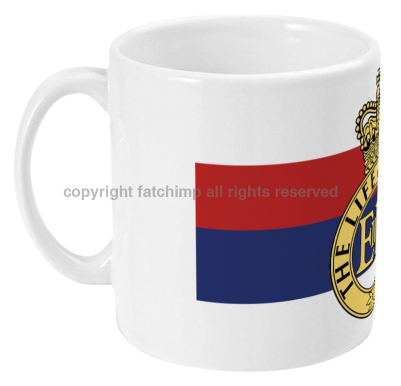 Life Guards Cap Badge Ceramic Mug