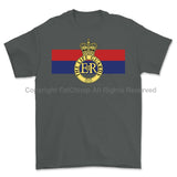Life Guards Cap Badge Printed T-Shirt