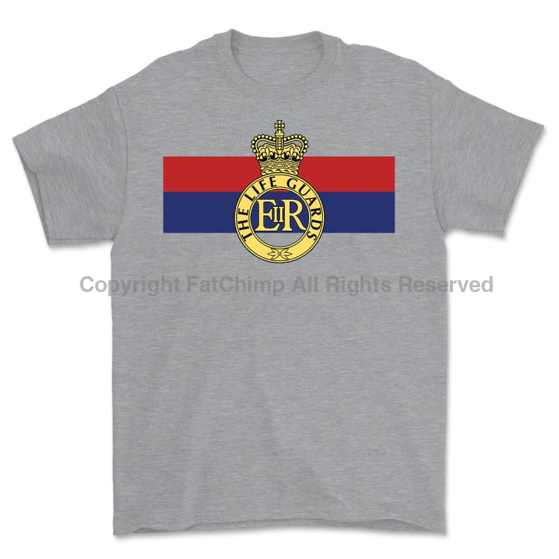 Life Guards Cap Badge Printed T-Shirt