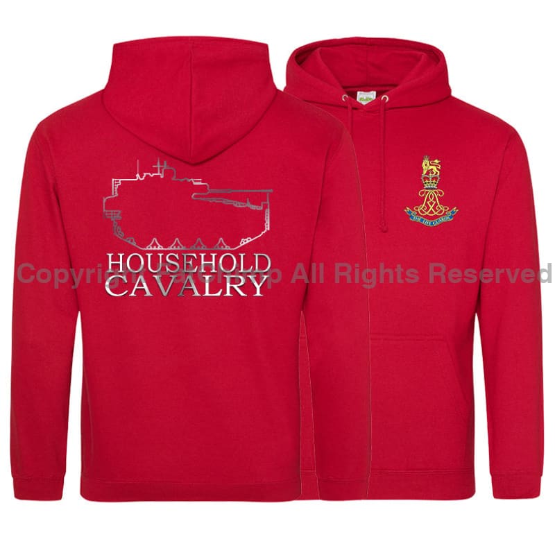 The Life Guards HCR Armoured Double Side Printed Hoodie