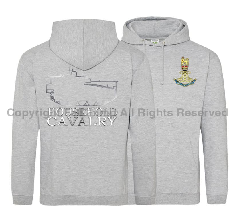 The Life Guards HCR Armoured Double Side Printed Hoodie