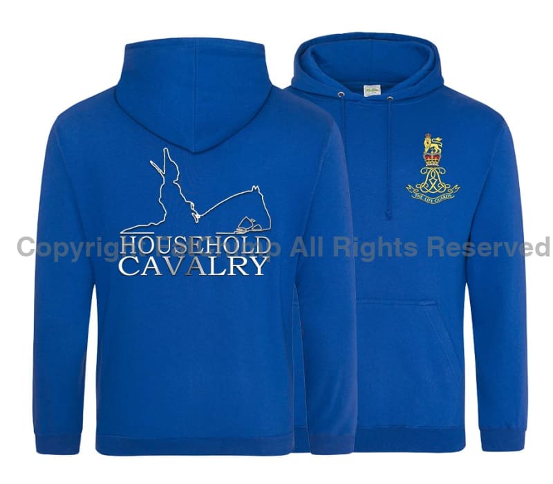 The Life Guards HCR Horse Guards Double Side Printed Hoodie