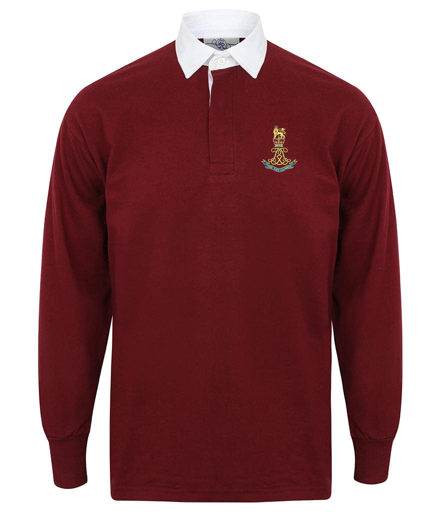 Life Guards Long Sleeve Rugby Shirt