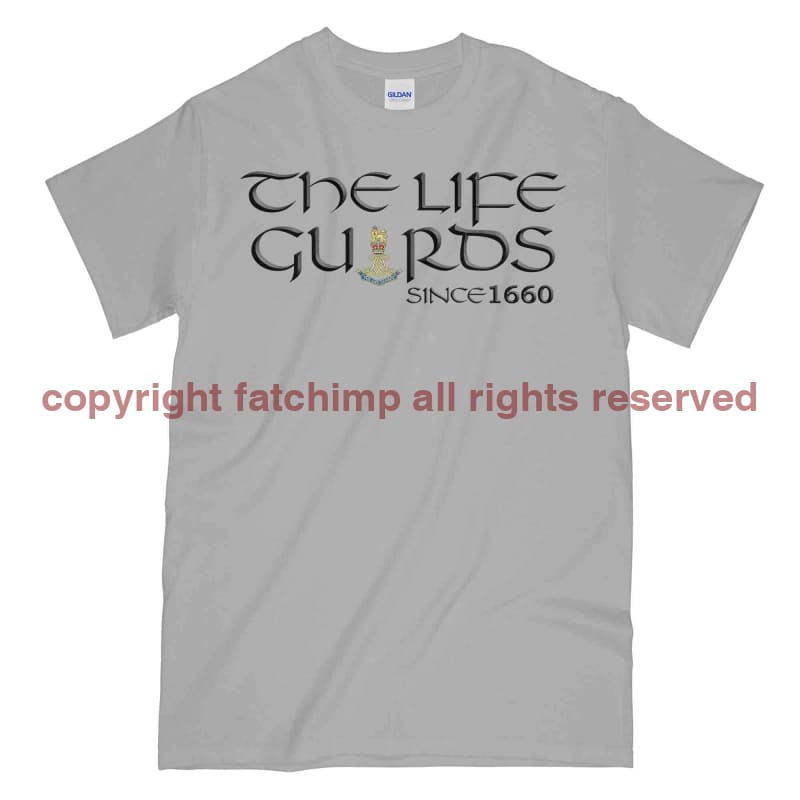 The Life Guards Since 1660 Printed T-Shirt
