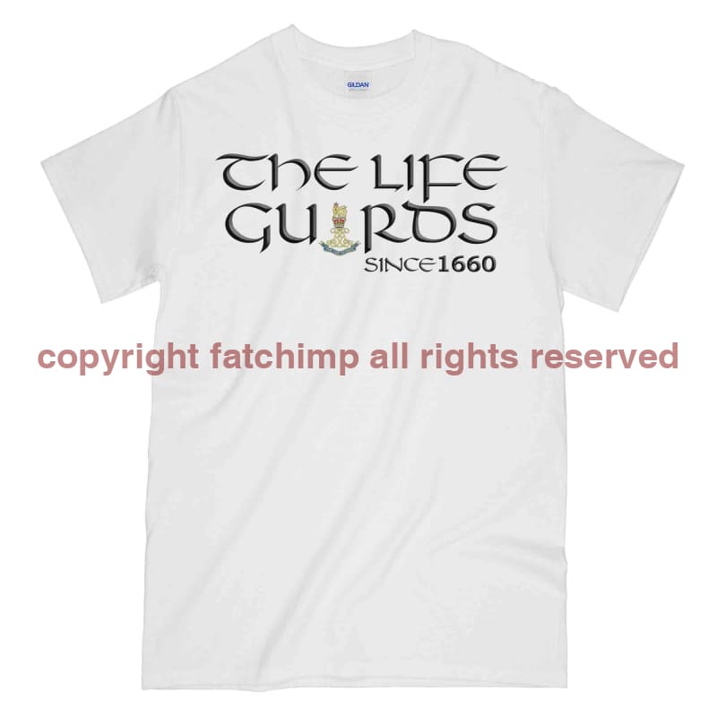 The Life Guards Since 1660 Printed T-Shirt