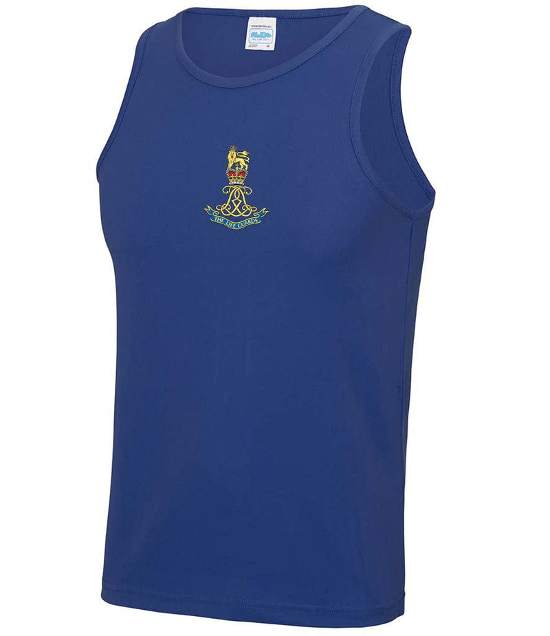 The Life Guards Embroidered Sports Vest