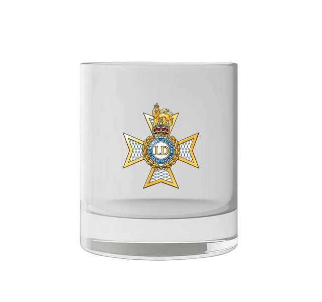 Light Dragoons - Whiskey/Spirit Glass KC