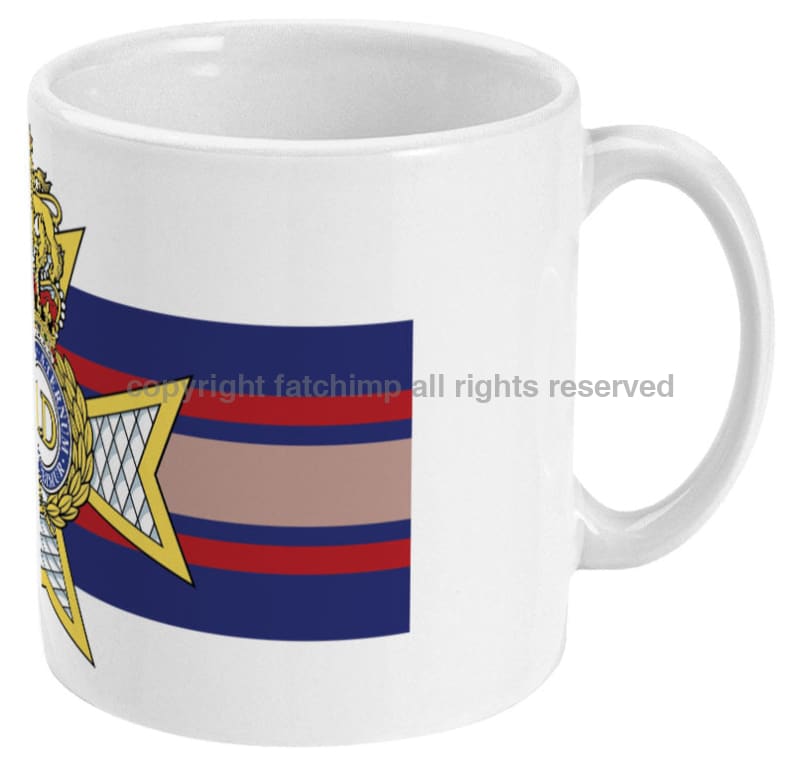 Light Dragoons Ceramic Mug