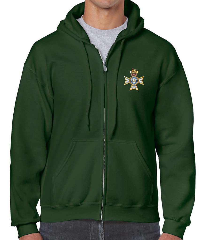 Light Dragoons Unisex Full Zip Hoodie