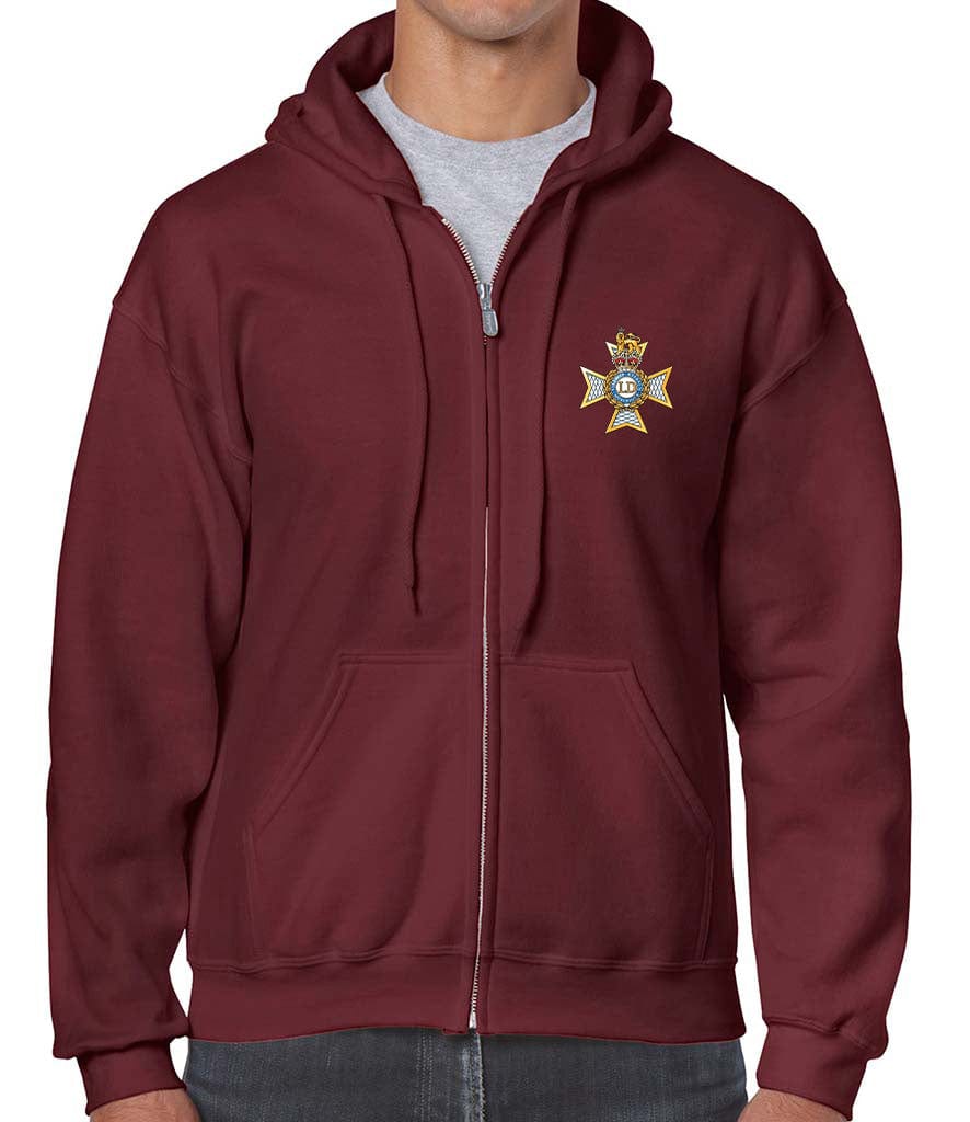 Light Dragoons Unisex Full Zip Hoodie