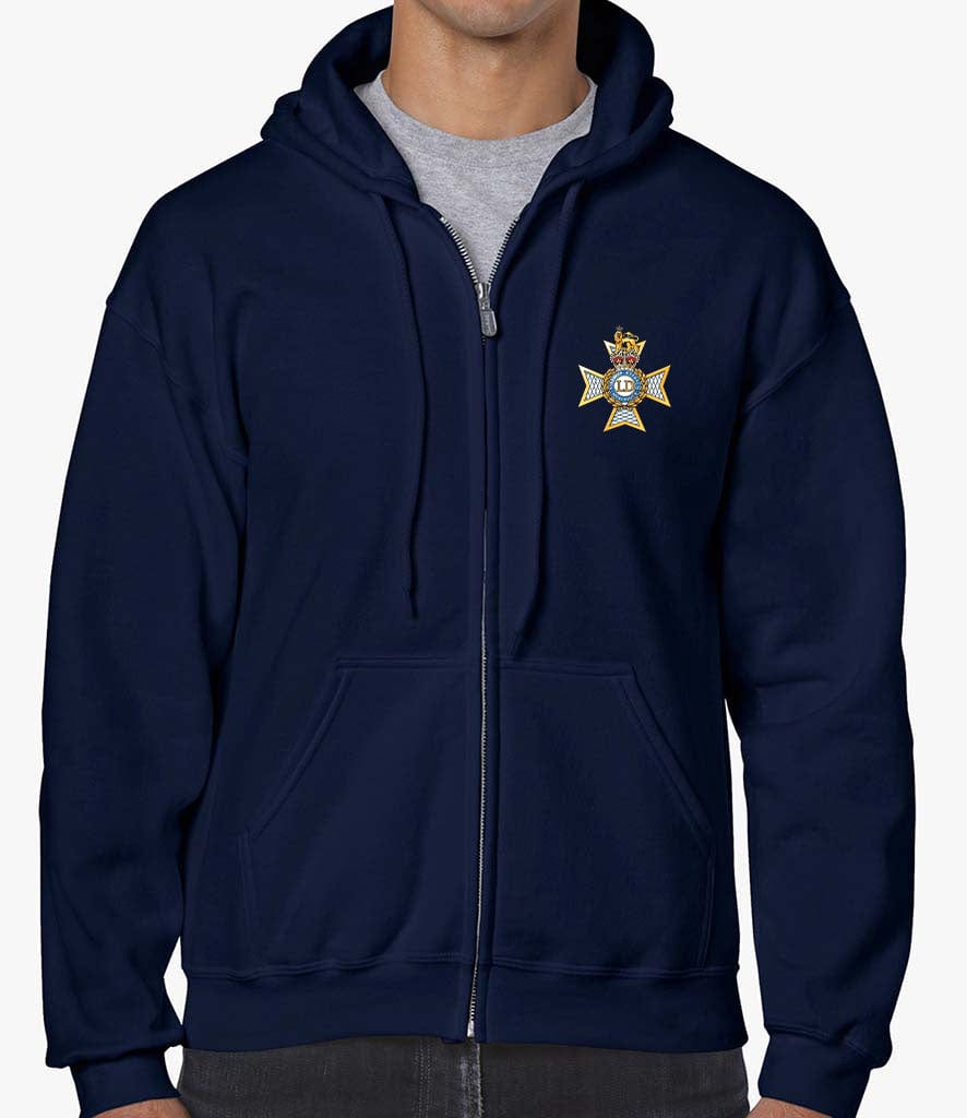 Light Dragoons Unisex Full Zip Hoodie